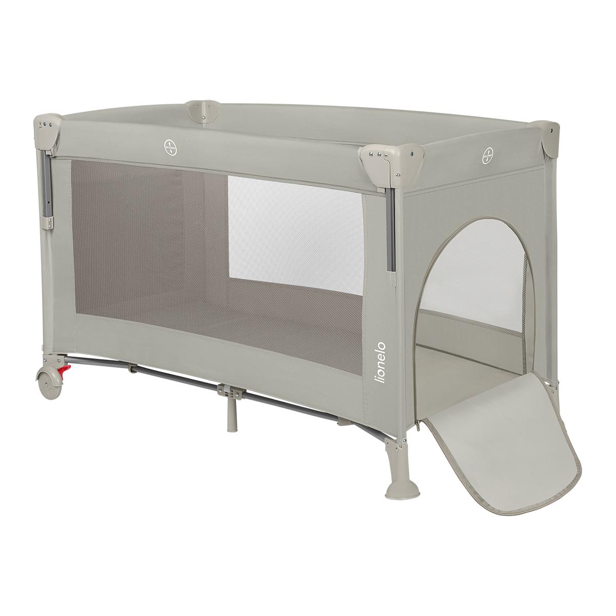 bedside crib product view 2 Lionelo Ellen Beige Sand