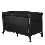 bedside crib Lionelo Ellen Black Carbon