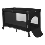 bedside crib product view 2 Lionelo Ellen Black Carbon