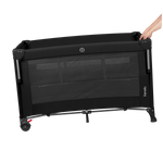 bedside crib product view 3 Lionelo Ellen Black Carbon