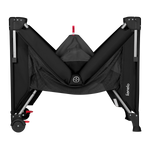 bedside crib product view 6 Lionelo Ellen Black Carbon