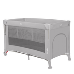 bedside crib Lionelo Ellen Grey Concrete