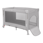 bedside crib product view 2 Lionelo Ellen Grey Concrete