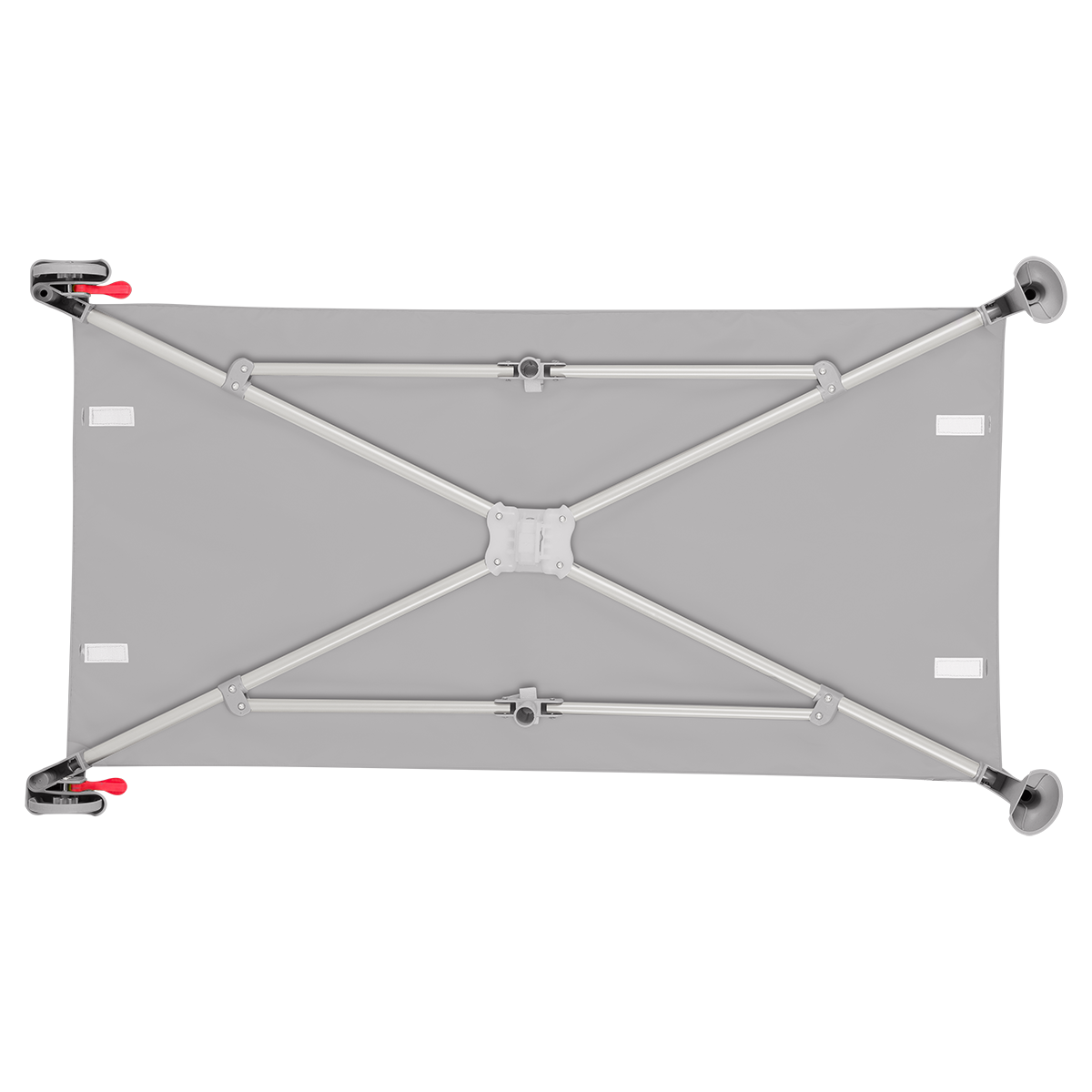bedside crib product view 5 Lionelo Ellen Grey Concrete