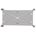 bedside crib product view 5 Lionelo Ellen Grey Concrete