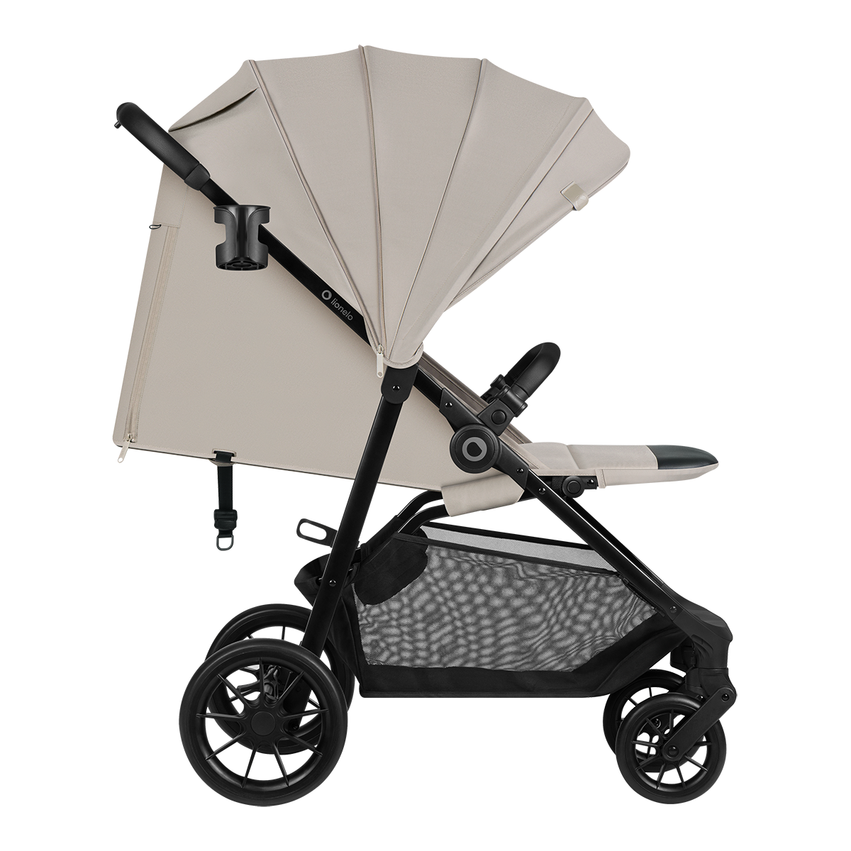 baby stroller product view 2 Lionelo Emerald Beige Sand