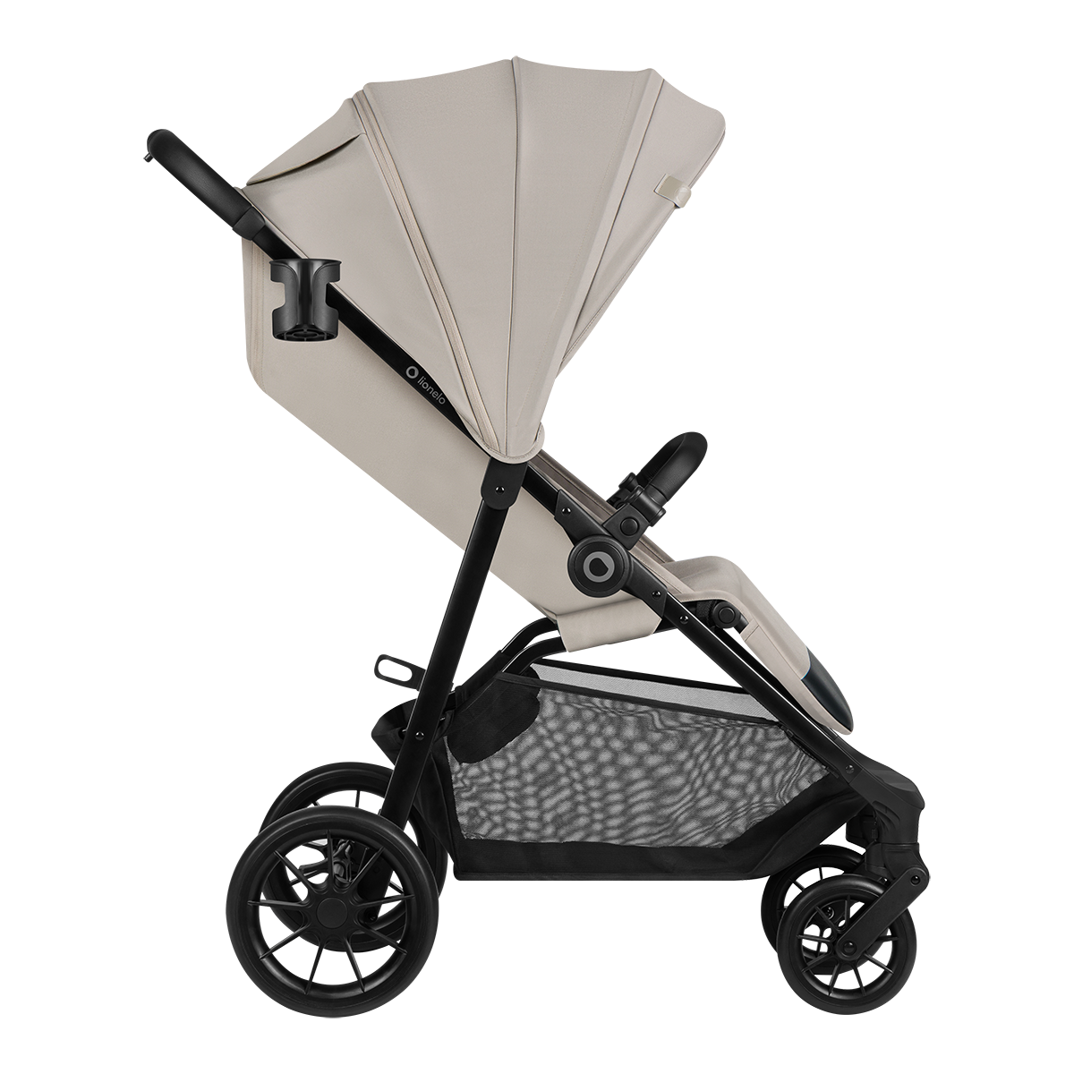 baby stroller product view 3 Lionelo Emerald Beige Sand