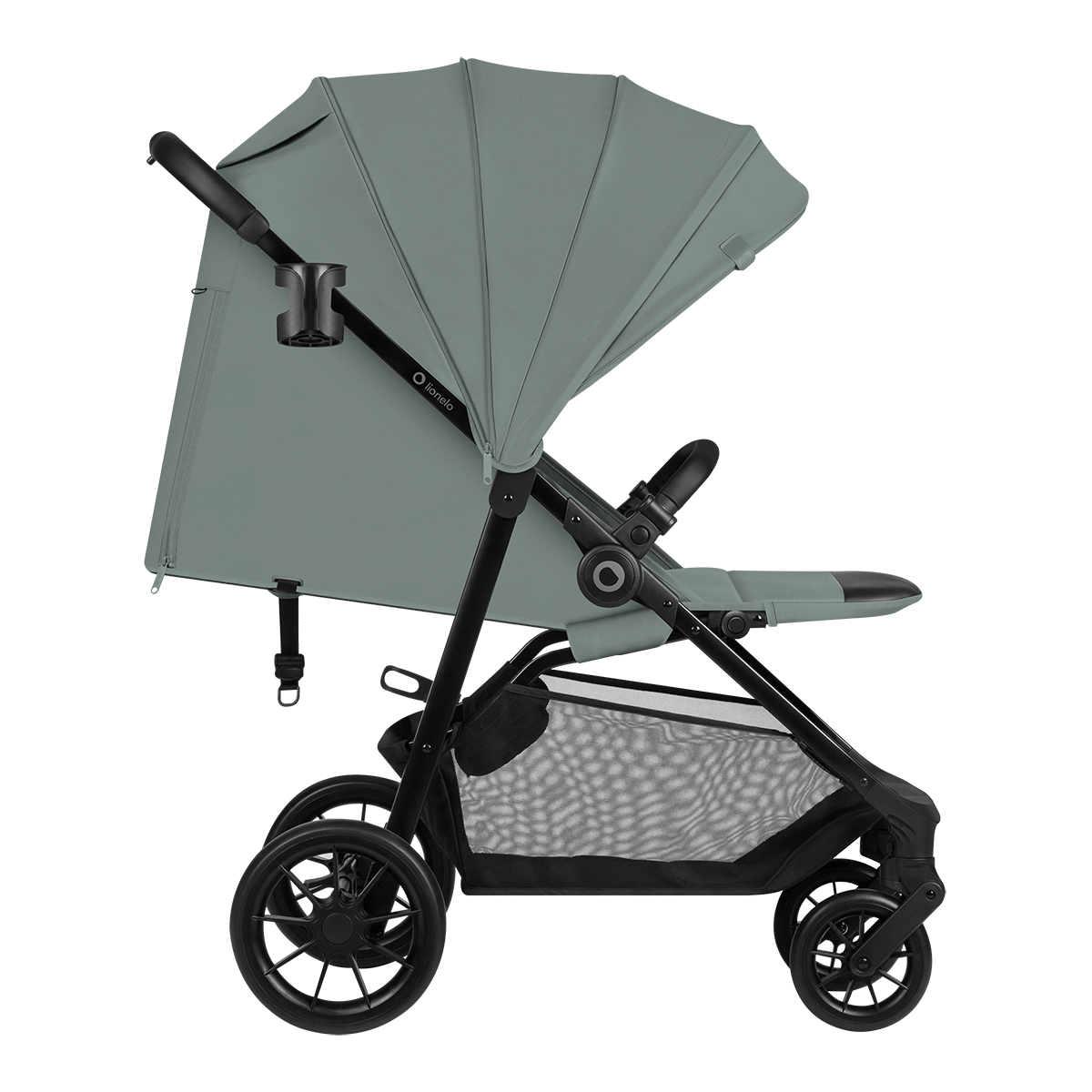 baby stroller product view 2 Lionelo Emerald Green Forest