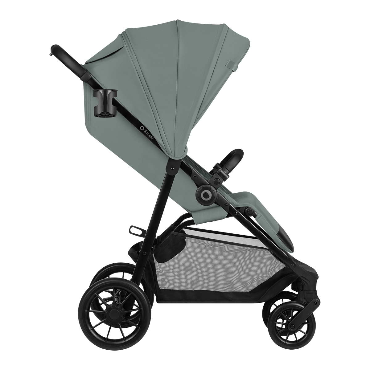 baby stroller product view 3 Lionelo Emerald Green Forest