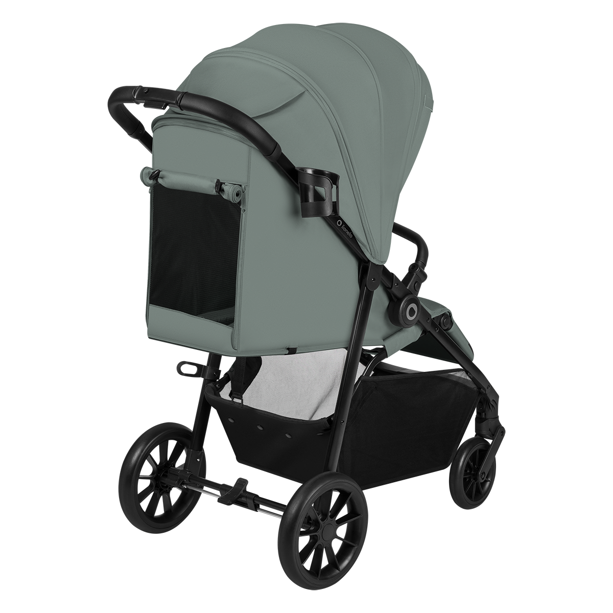 baby stroller product view 4 Lionelo Emerald Green Forest