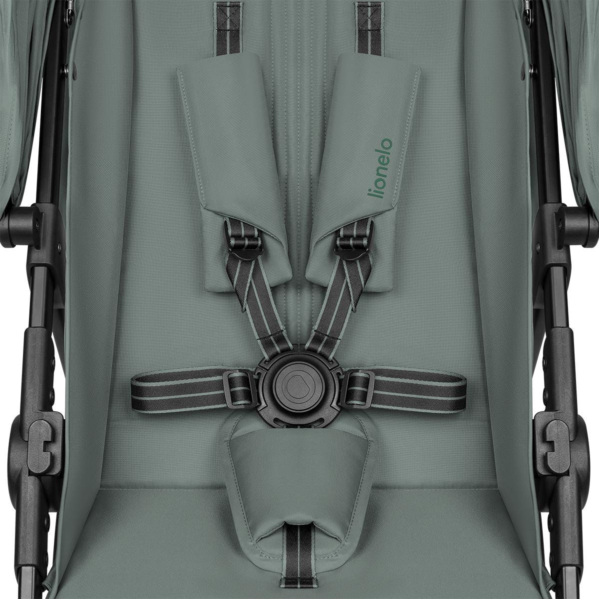 baby stroller product view 6 Lionelo Emerald Green Forest