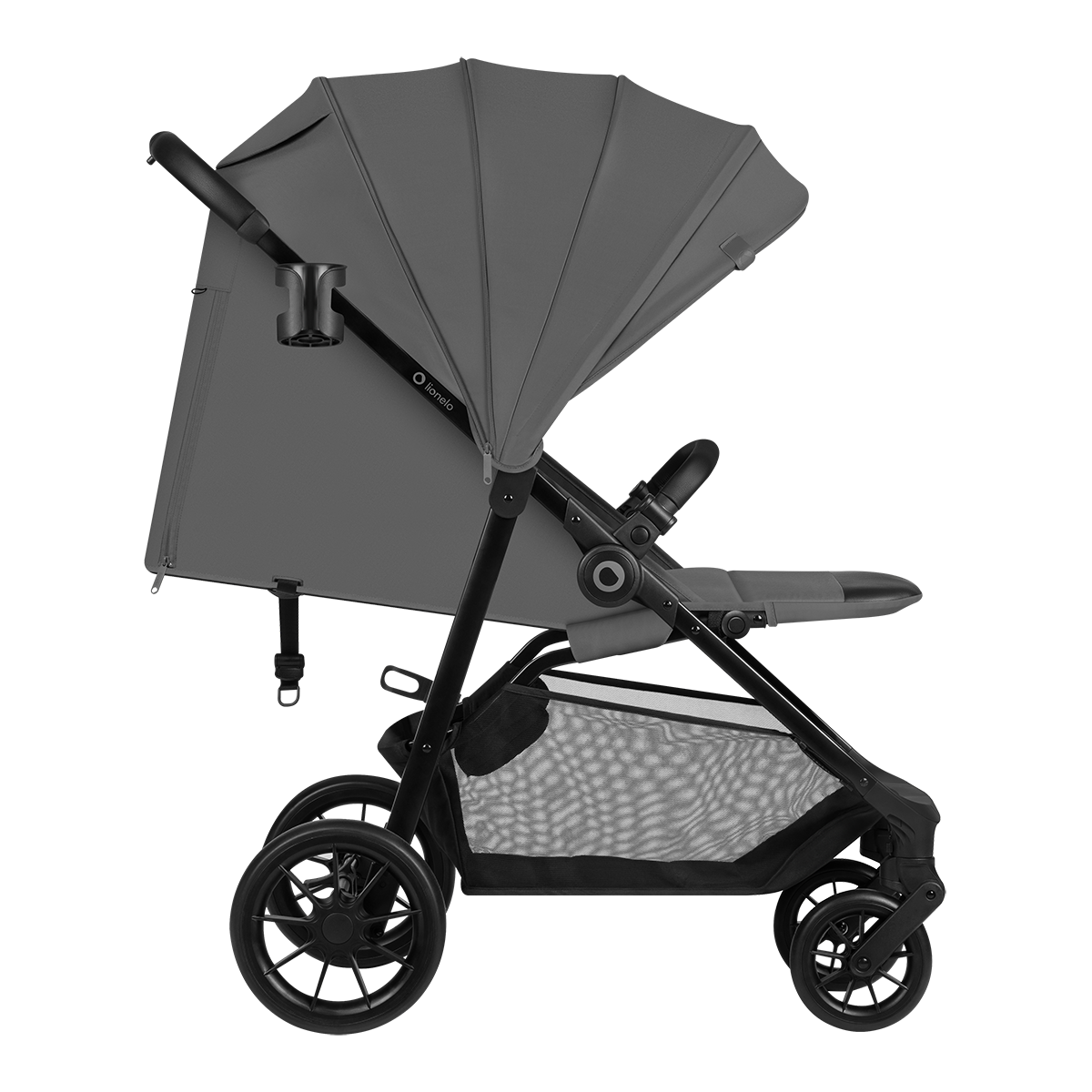 baby stroller product view 2 Lionelo Emerald Grey Stone