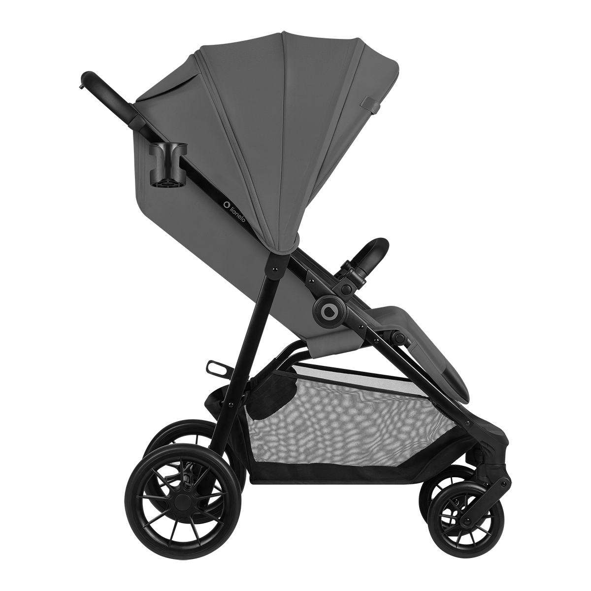 baby stroller product view 3 Lionelo Emerald Grey Stone
