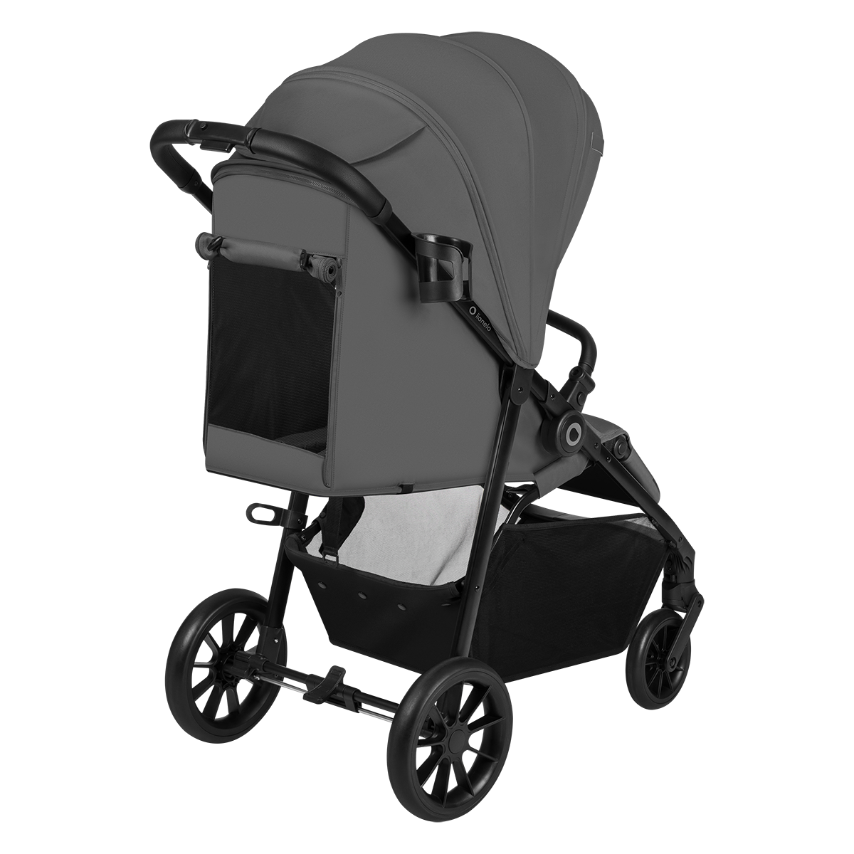 baby stroller product view 4 Lionelo Emerald Grey Stone