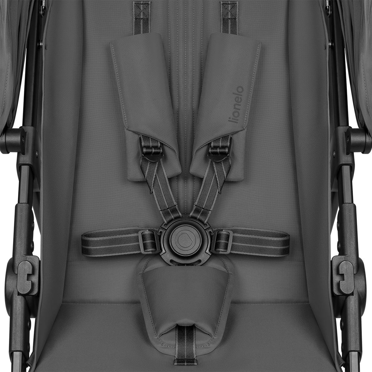 baby stroller product view 6 Lionelo Emerald Grey Stone