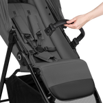 baby stroller product view 7 Lionelo Emerald Grey Stone