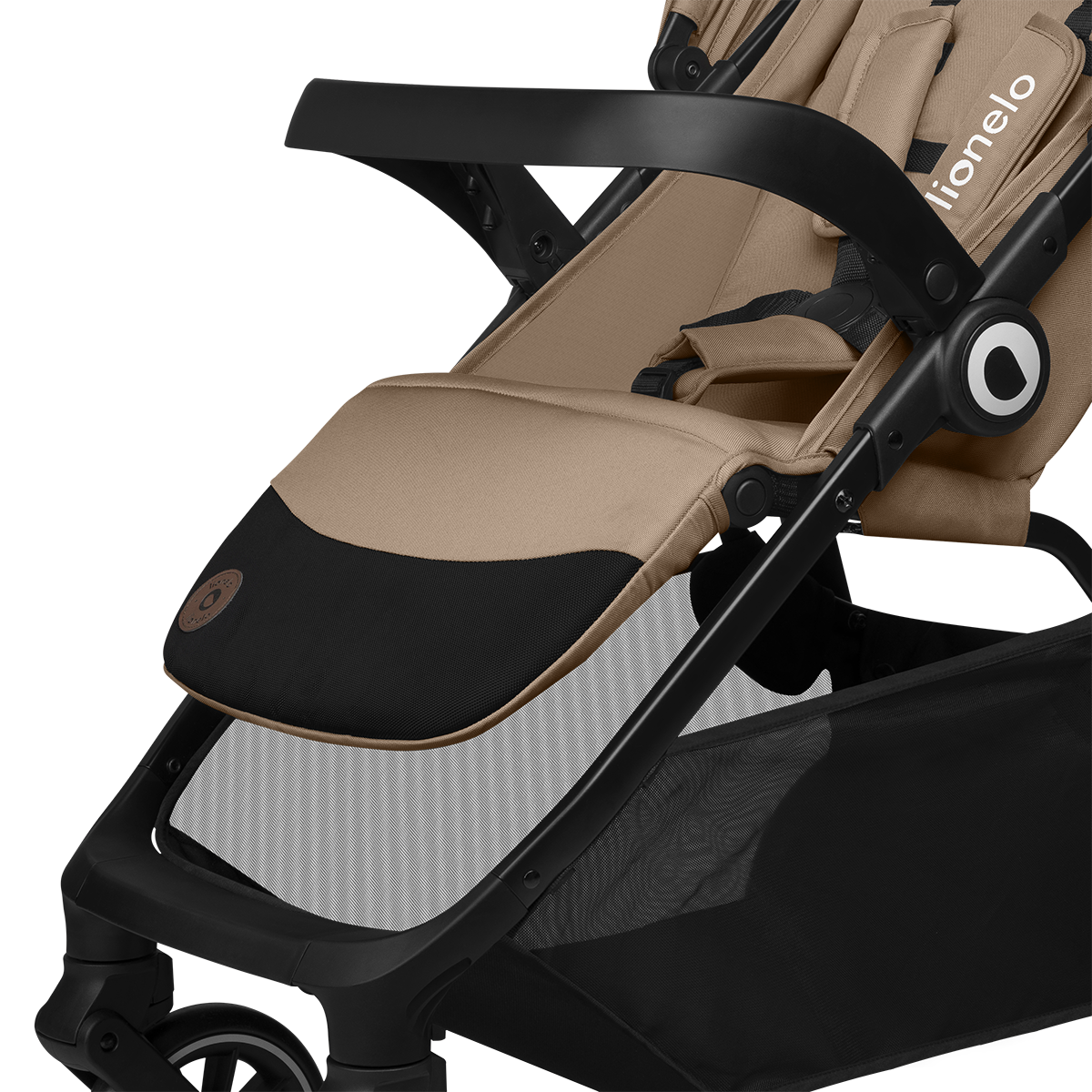 baby stroller product view 7 Lionelo Emma One Beige Sand