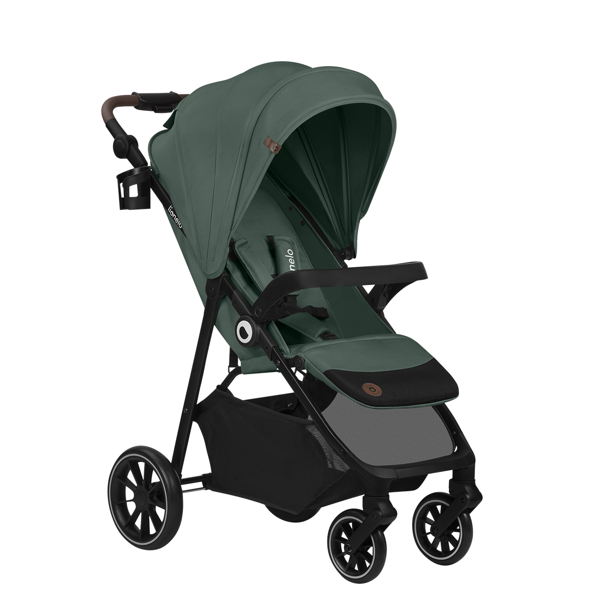baby stroller Lionelo Emma One Green Forest