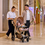 baby stroller product view 2 Lionelo Emma One Green Forest