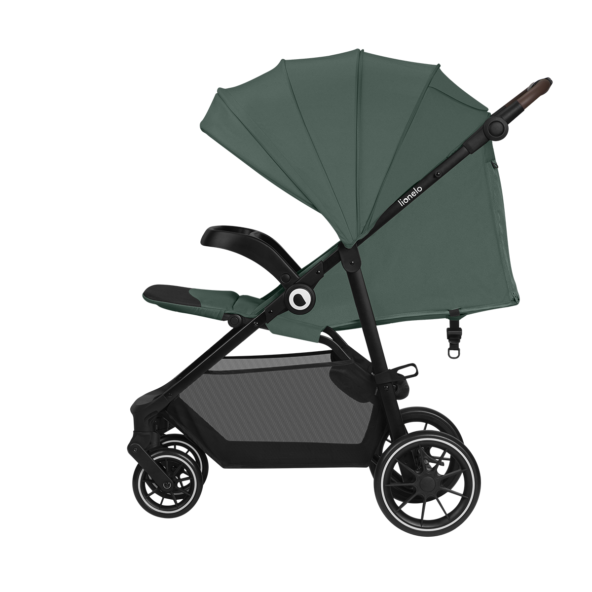 baby stroller product view 3 Lionelo Emma One Green Forest