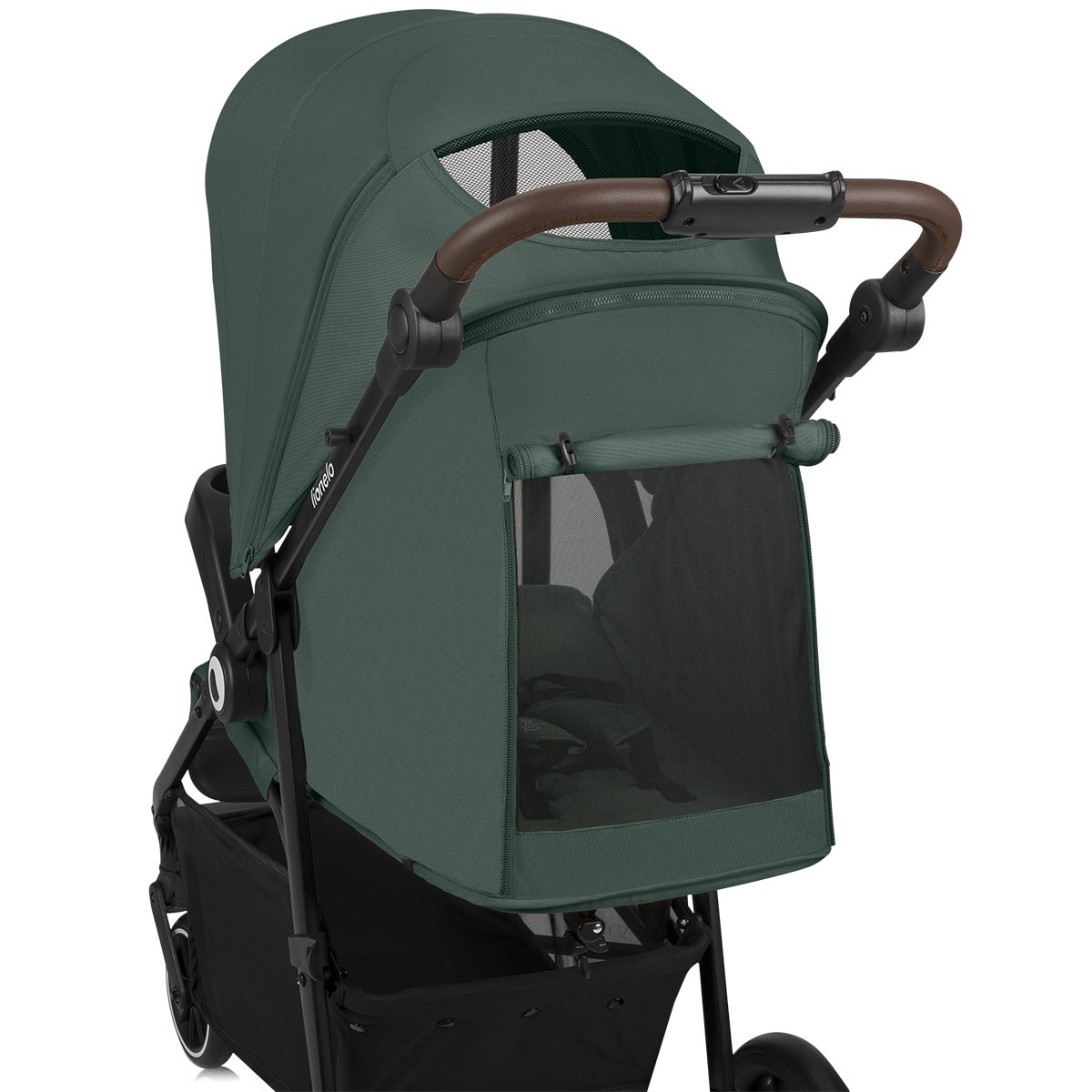 baby stroller product view 4 Lionelo Emma One Green Forest