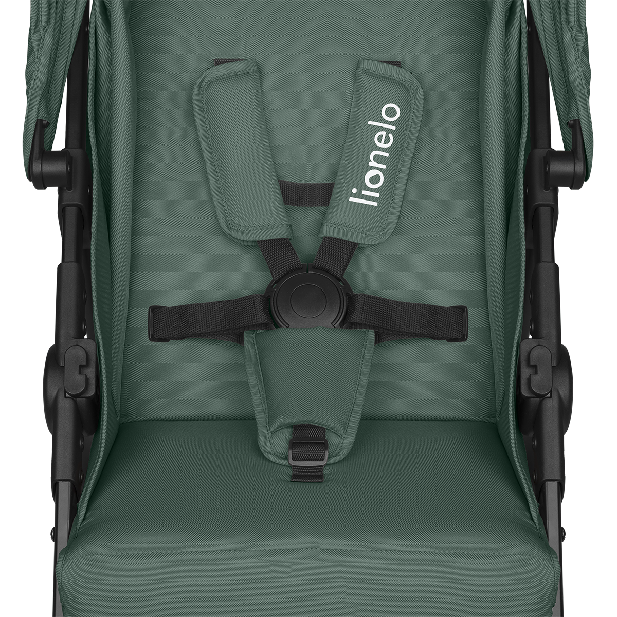 baby stroller product view 5 Lionelo Emma One Green Forest
