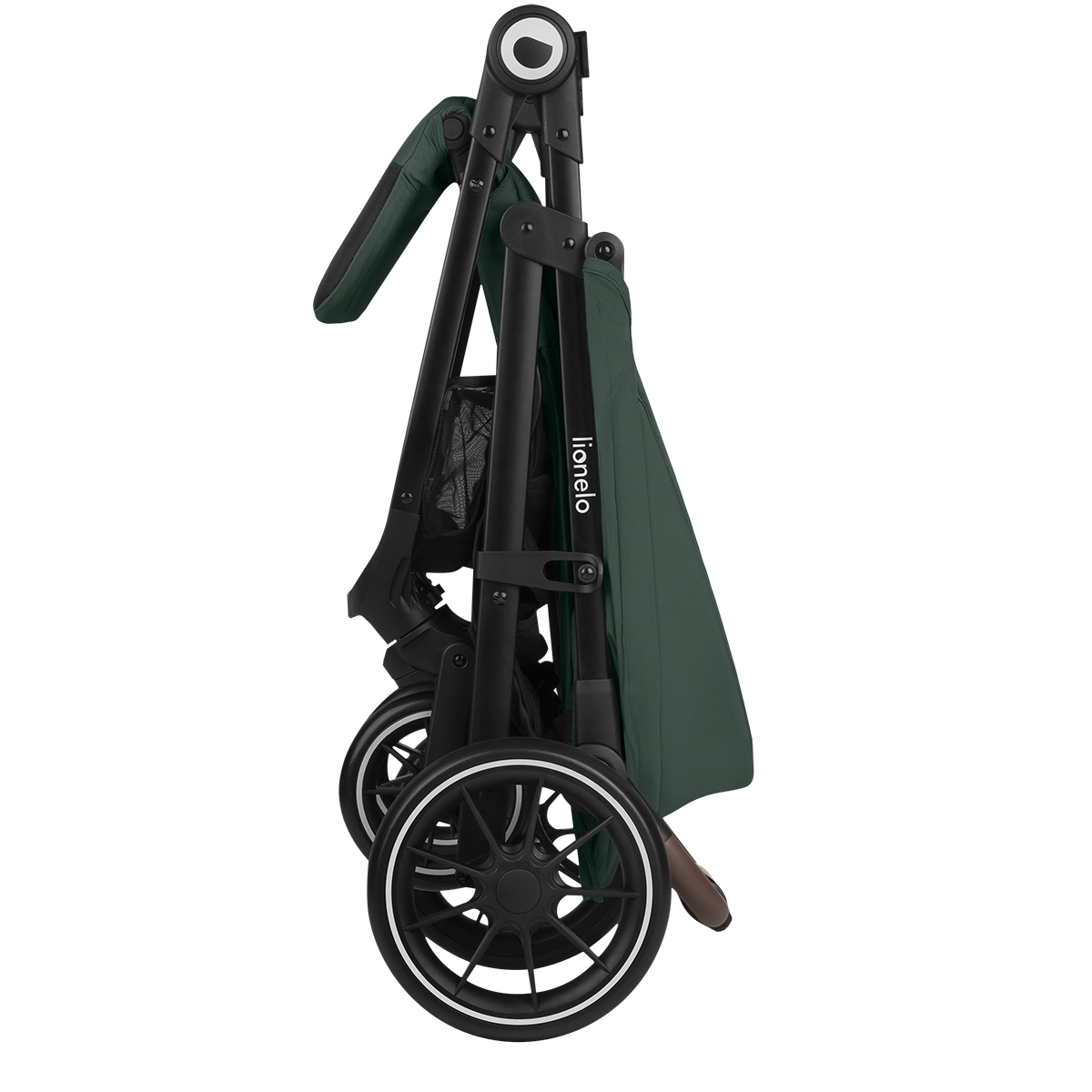 baby stroller product view 8 Lionelo Emma One Green Forest