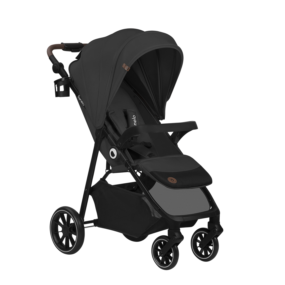 baby stroller Lionelo Emma One Grey Stone