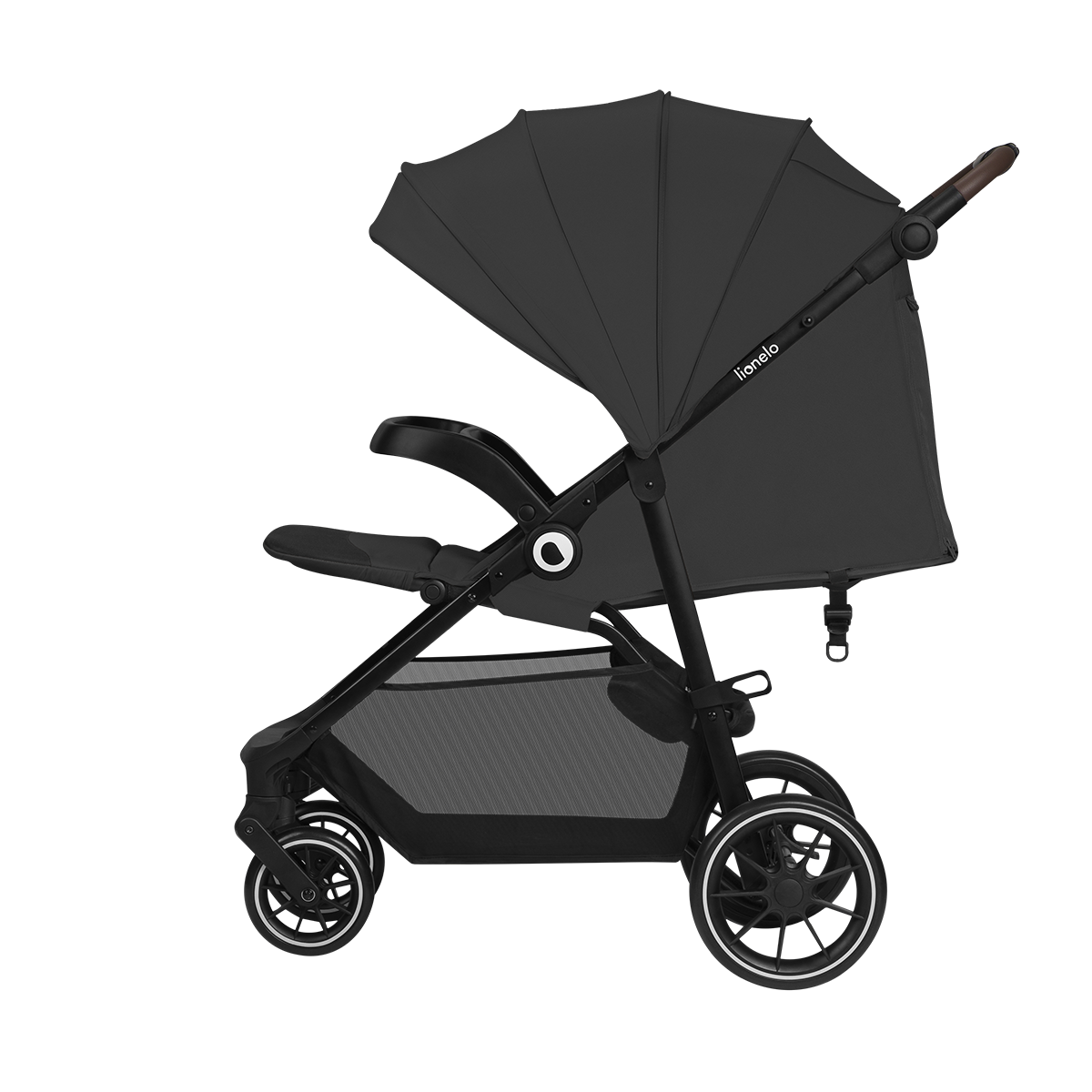 baby stroller product view 3 Lionelo Emma One Grey Stone