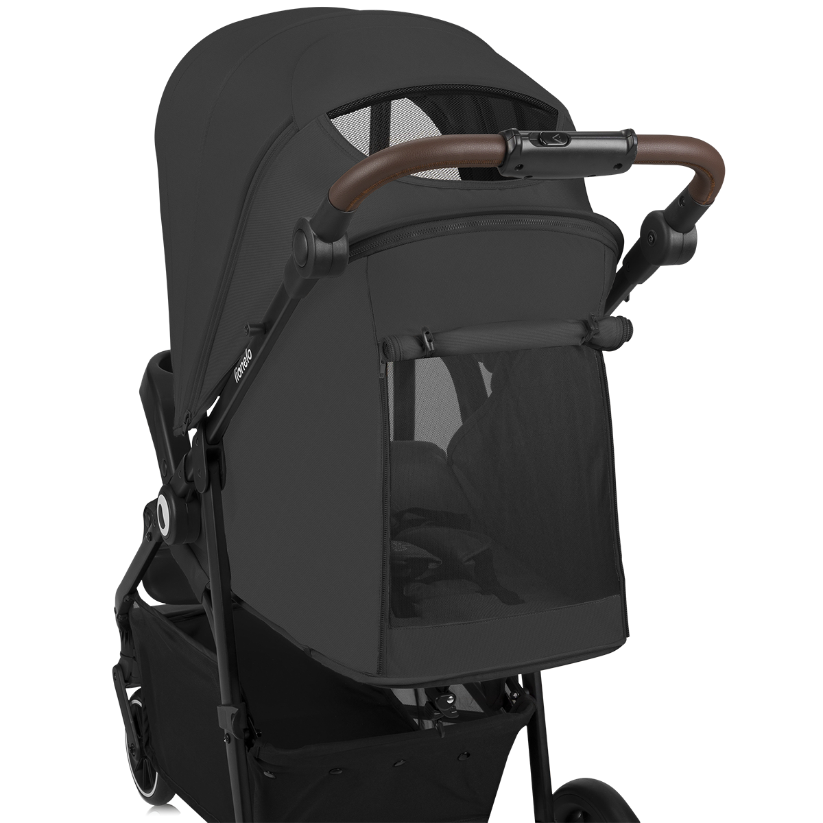 baby stroller product view 4 Lionelo Emma One Grey Stone