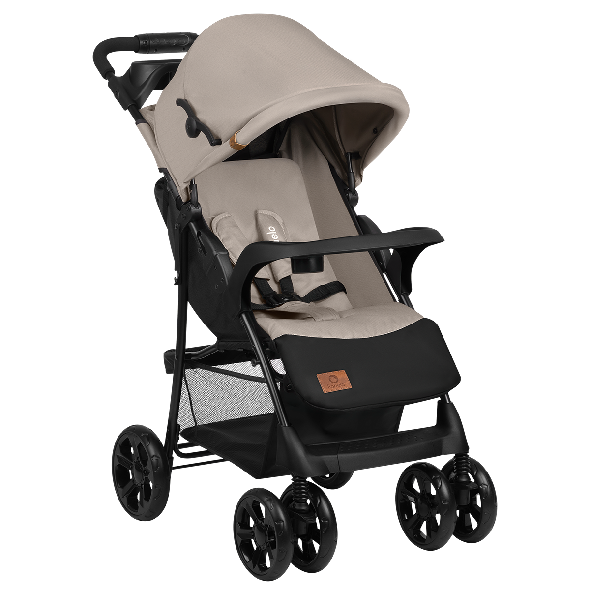 baby stroller product view 3 Lionelo Emma Plus Beige Latte