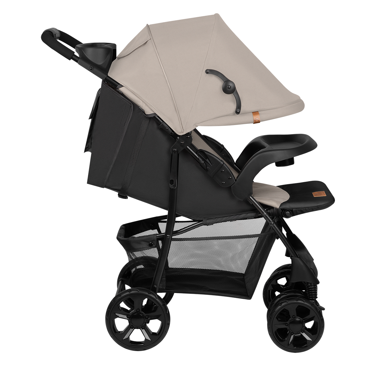 baby stroller product view 5 Lionelo Emma Plus Beige Latte
