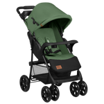 baby stroller product view 3 Lionelo Emma Plus Green Emerald