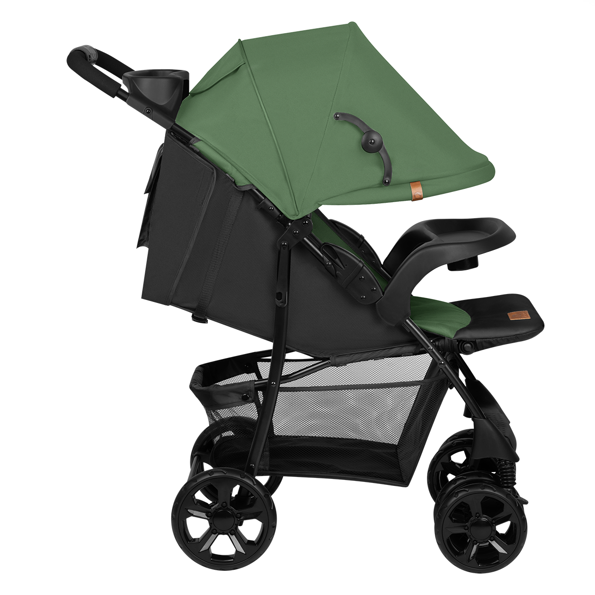 baby stroller product view 5 Lionelo Emma Plus Green Emerald