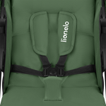 baby stroller product view 6 Lionelo Emma Plus Green Emerald