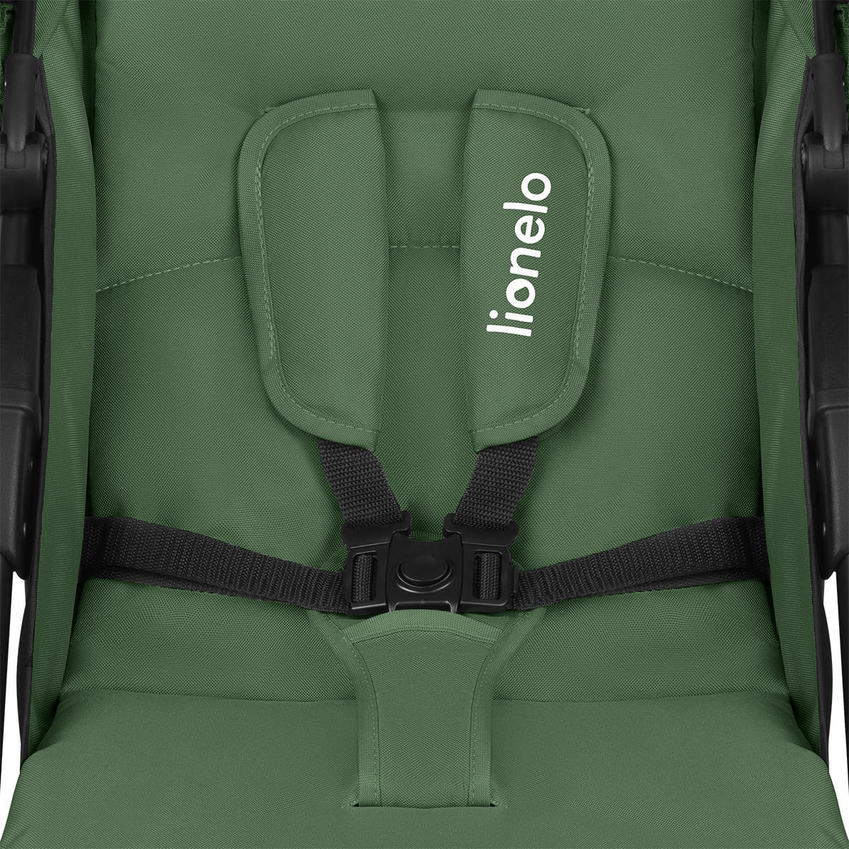 baby stroller product view 6 Lionelo Emma Plus Green Emerald
