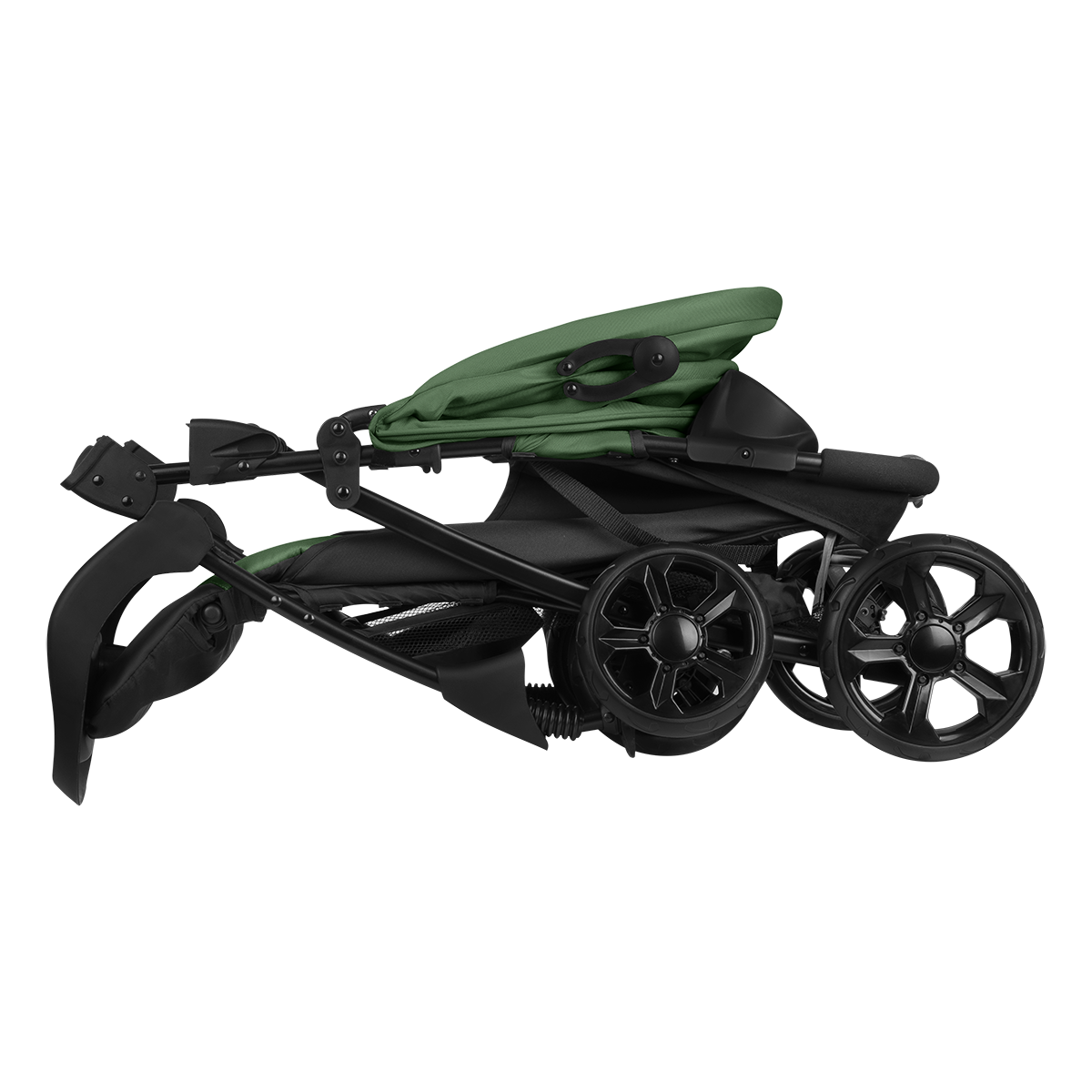 baby stroller product view 7 Lionelo Emma Plus Green Emerald