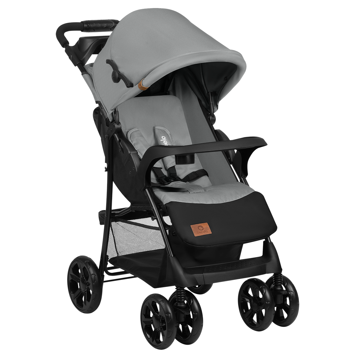 baby stroller product view 3 Lionelo Emma Plus Grey Dove