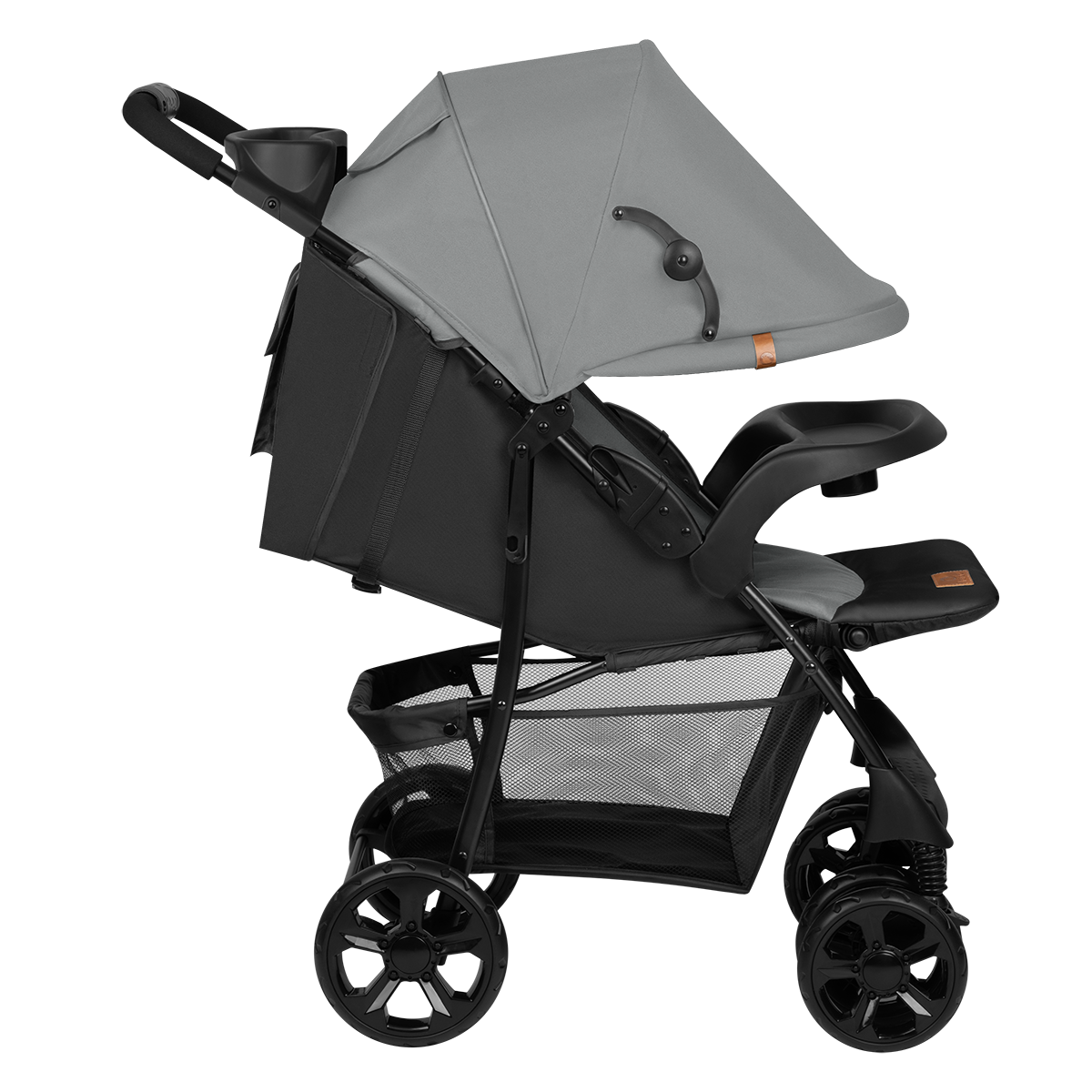 baby stroller product view 5 Lionelo Emma Plus Grey Dove