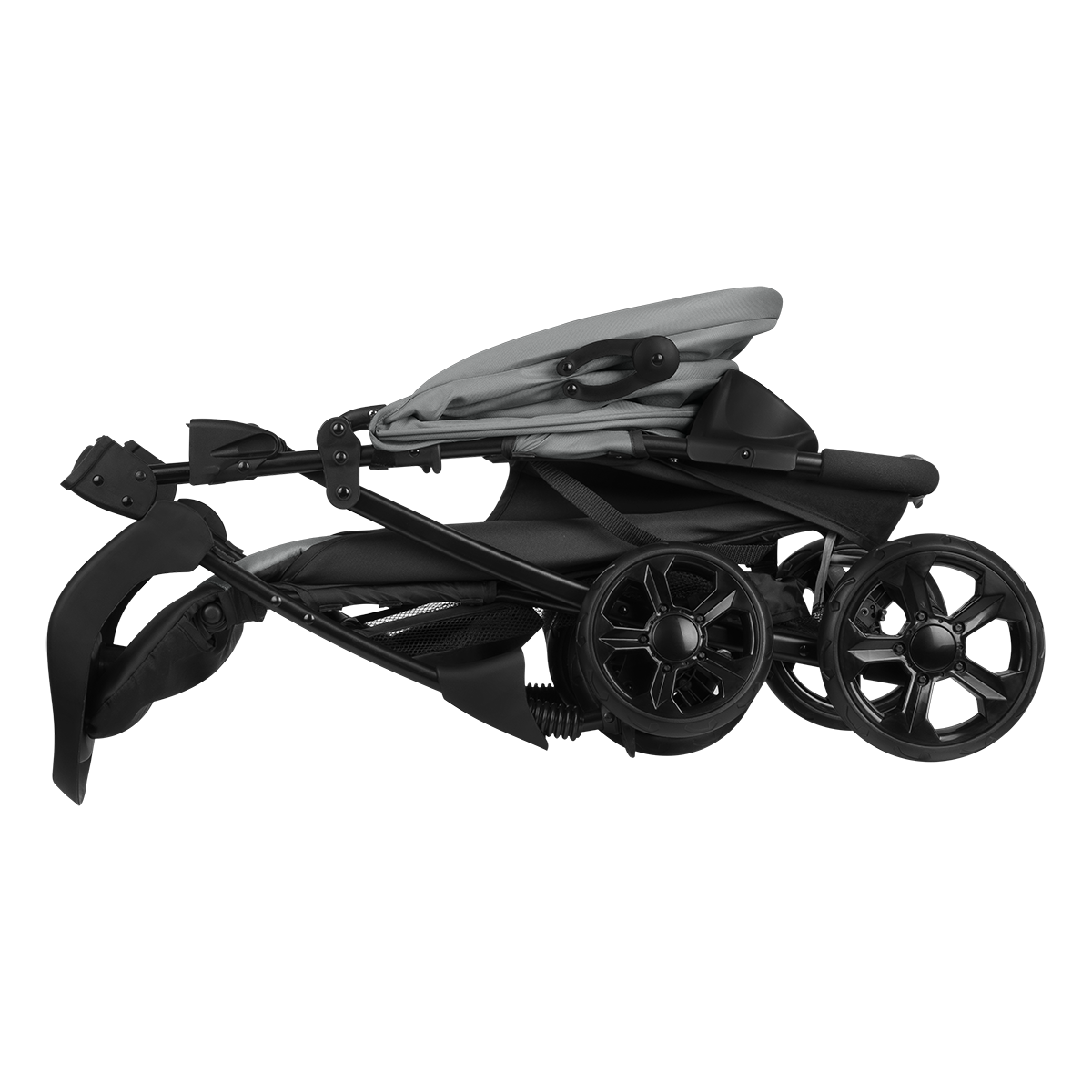 baby stroller product view 7 Lionelo Emma Plus Grey Dove