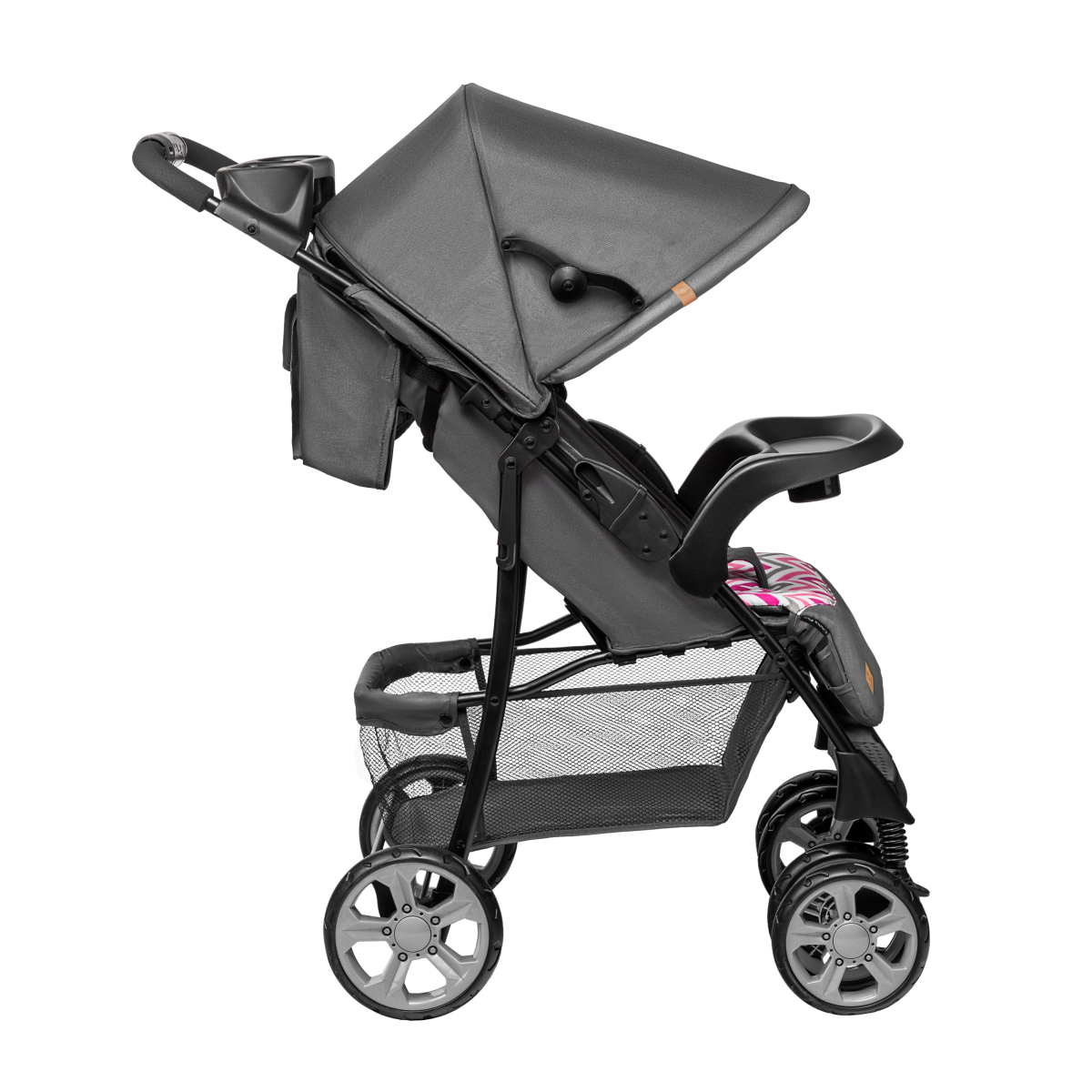 baby stroller Lionelo Emma Plus Pink Scandi