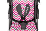 baby stroller product view 6 Lionelo Emma Plus Pink Scandi
