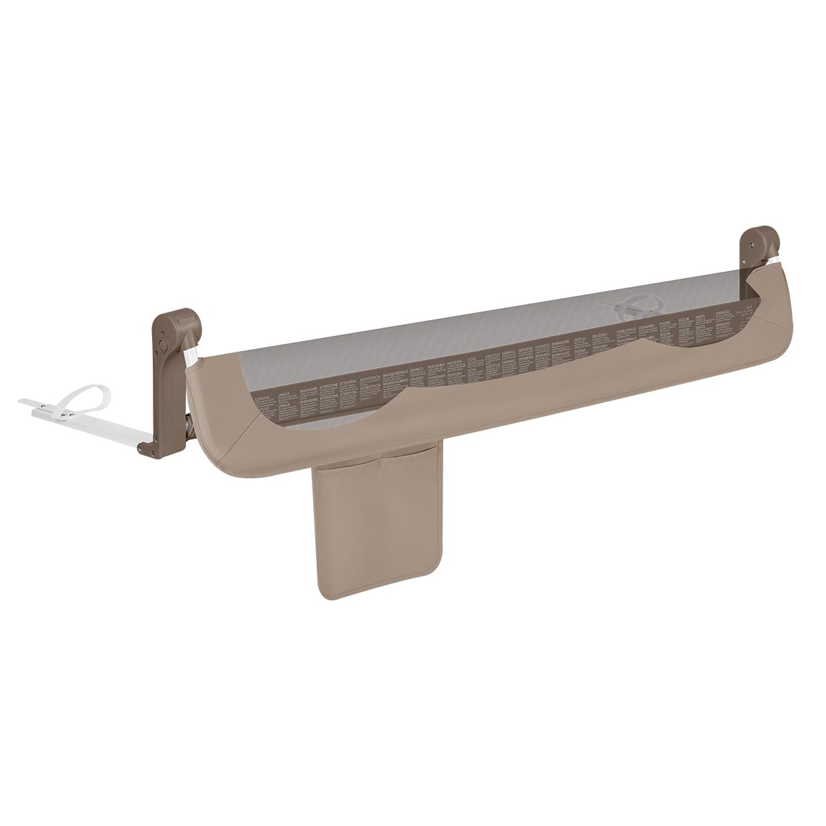 baby safety product product view 5 Lionelo Eva Beige Melange