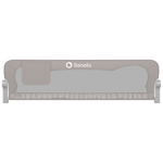 bed safety rail product view 2 Lionelo Eva Grey Melange