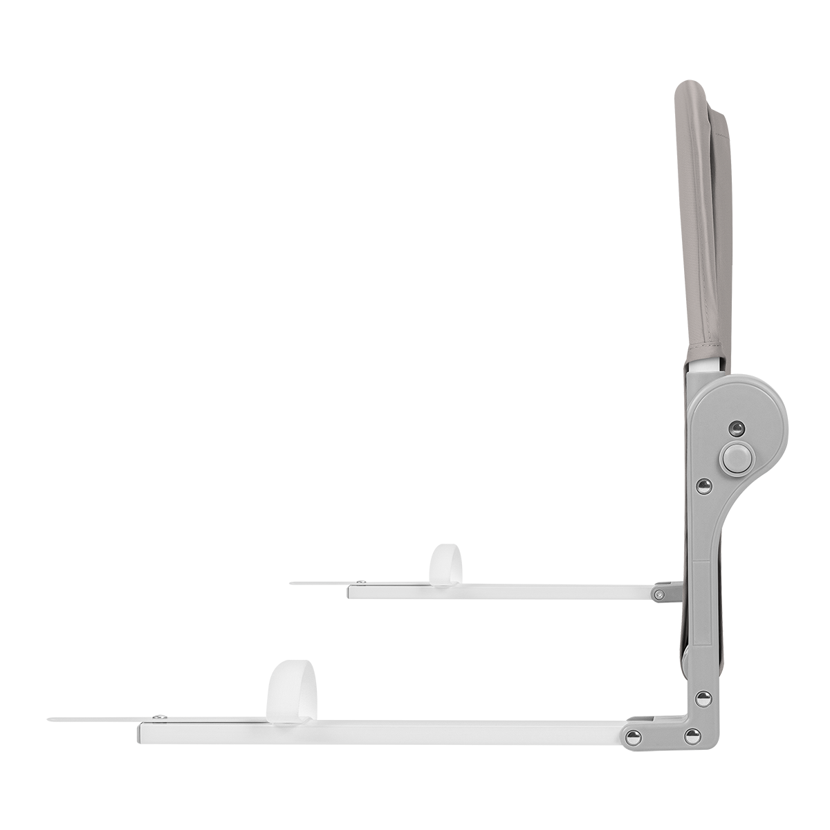 bed safety rail product view 4 Lionelo Eva Grey Melange