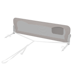 bed safety rail product view 5 Lionelo Eva Grey Melange