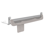 bed safety rail product view 6 Lionelo Eva Grey Melange