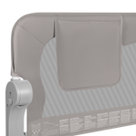 bed safety rail product view 7 Lionelo Eva Grey Melange