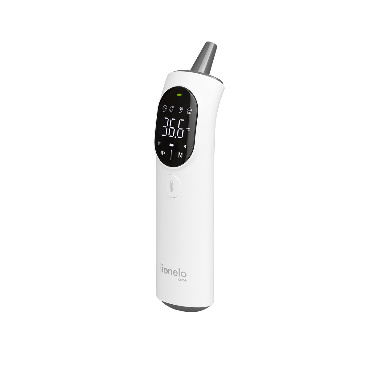 baby thermometer product view 3 Lionelo FeverScan White Natural