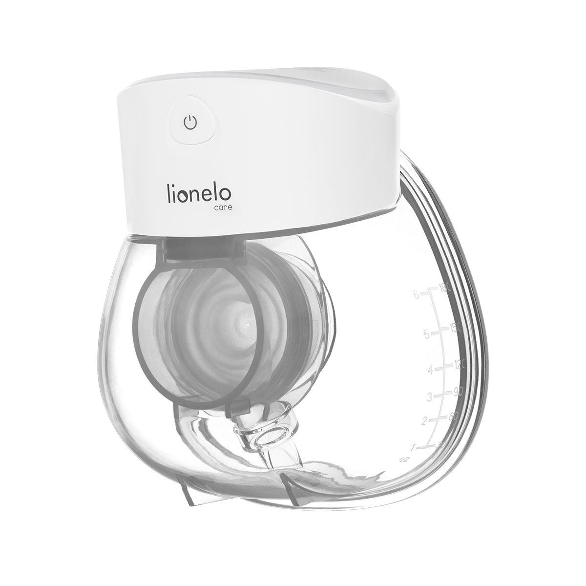breast pump product view 4 Lionelo Fidi Free Lumi White Natural